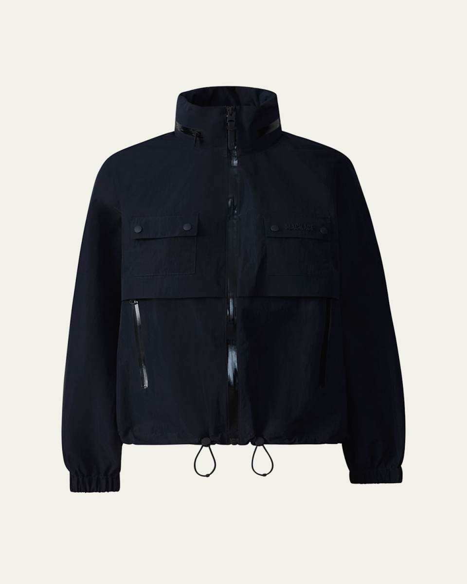 Devorah Seam-Sealed Rain Jacket